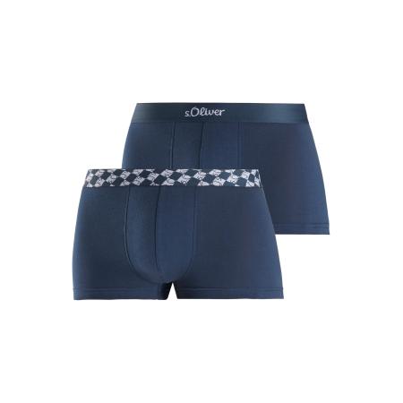 s.Oliver s.Oliver Boxershorts navy / lichtblauw