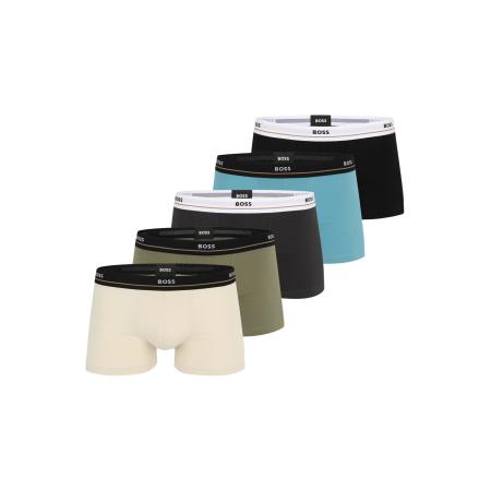 Hugo Boss BOSS Boxershorts antraciet / olijfgroen / zwart / wolwit