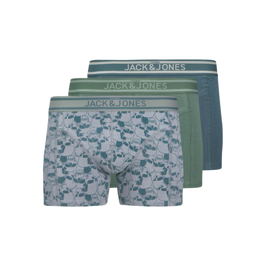 Jack & Jones JACK & JONES Boxershorts JACLUKE marine / opaal / groen -
