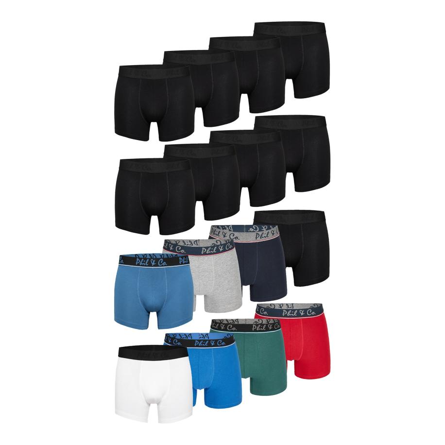 Phil & Co. Berlin Phil & Co. Berlin Boxershorts Retropants gemengde kleuren -
