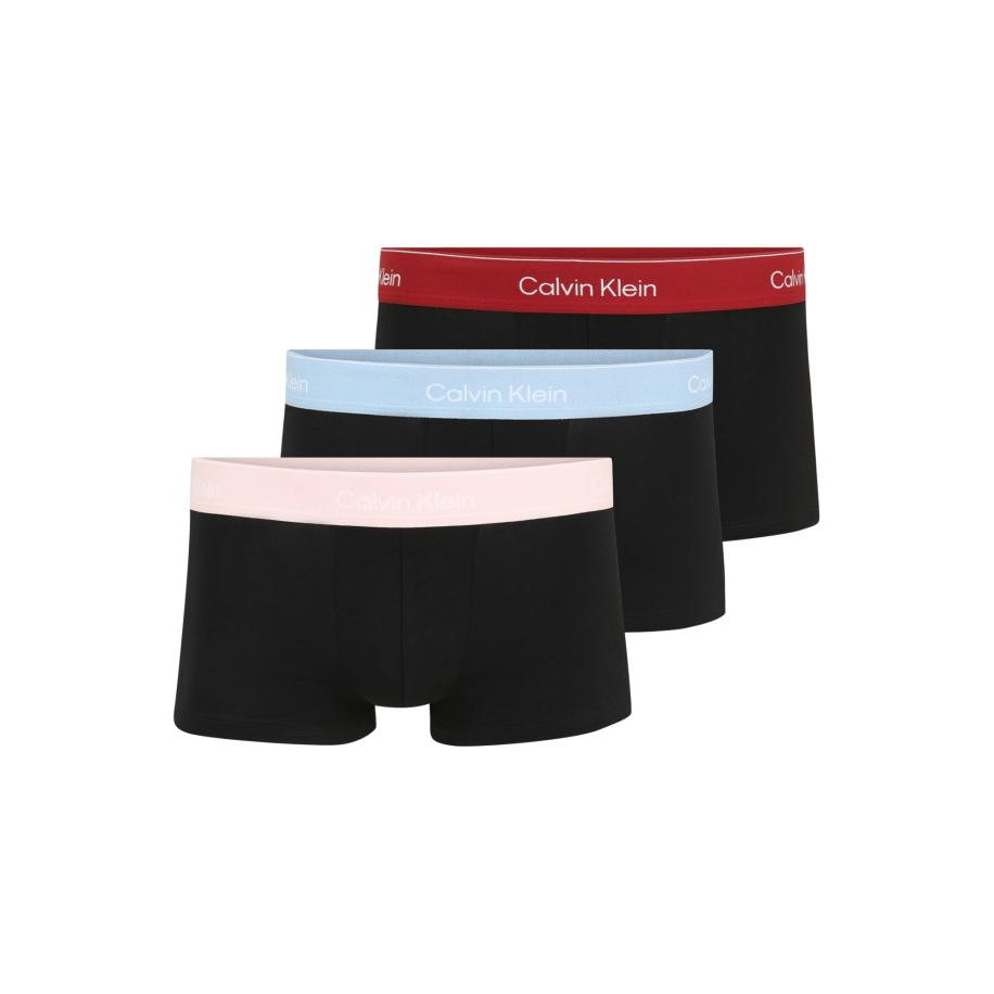 Calvin Klein Calvin Klein Underwear Boxershorts lichtblauw / rosa / karmijnrood / zwart -
