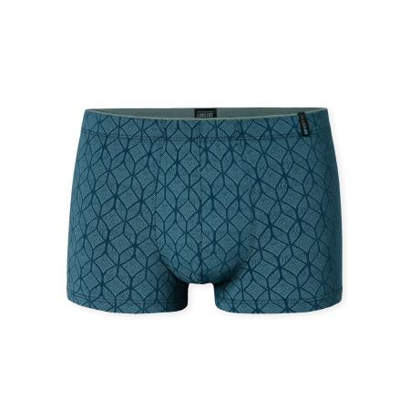 Schiesser SCHIESSER Boxershorts Long Life Soft donkergroen