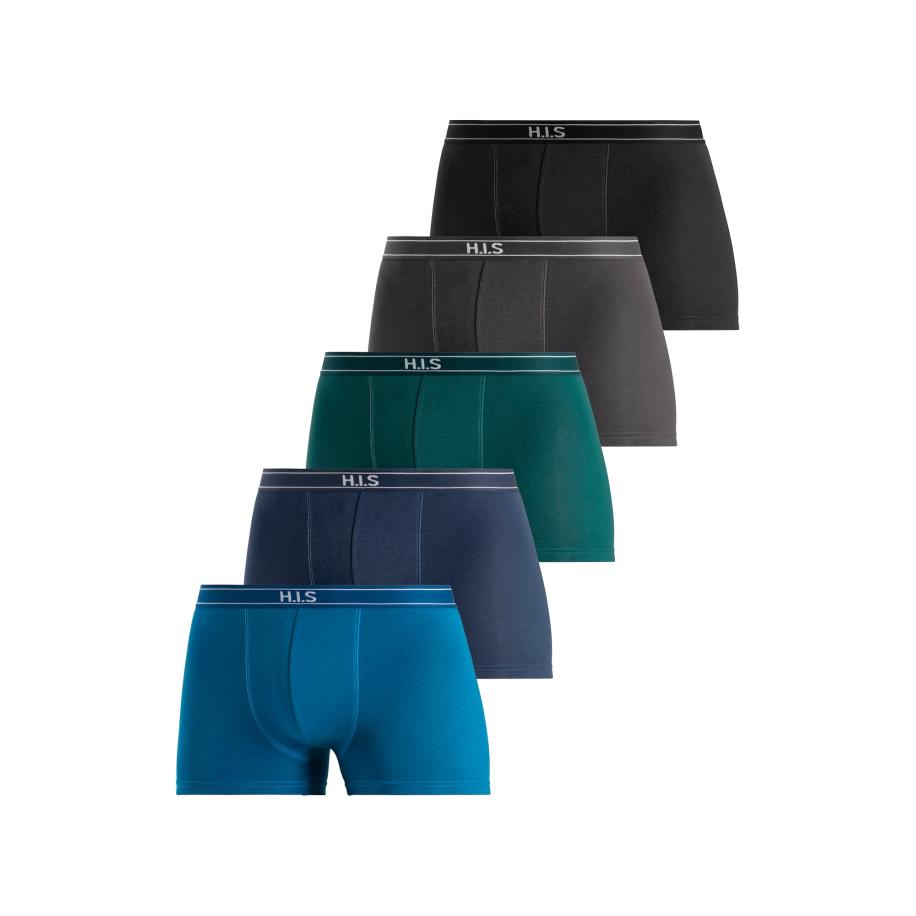 H.I.S H.I.S Boxershorts gemengde kleuren -