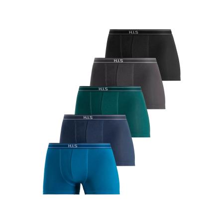H.I.S H.I.S Boxershorts gemengde kleuren