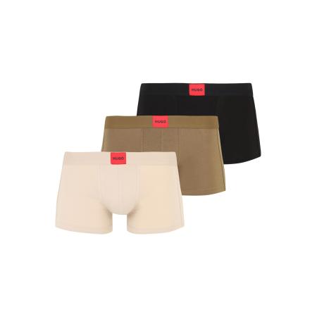 Hugo Boss HUGO Boxershorts GALAXY ecru / olijfgroen / rood / zwart