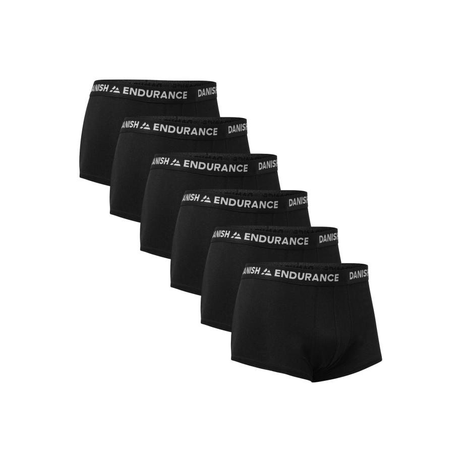 DANISH ENDURANCE DANISH ENDURANCE Boxershorts zwart / wit -