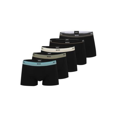 Hugo Boss BOSS Boxershorts duifblauw / taupe / donkergrijs / zwart
