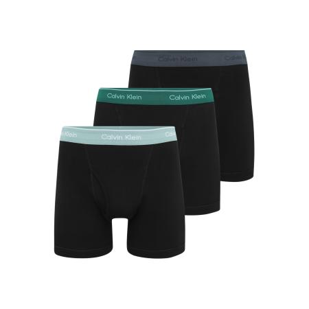 Calvin Klein Calvin Klein Underwear Boxershorts donkergrijs / mintgroen / donkergroen / zwart