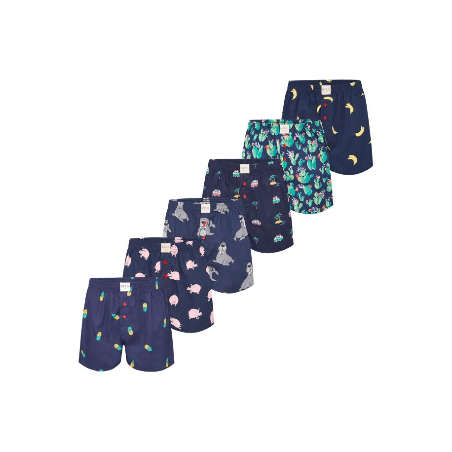 Phil & Co. Berlin Phil & Co. Berlin Boxershorts Prints gemengde kleuren -