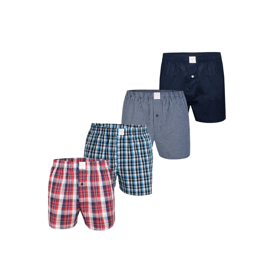 MG-1 MG-1 Boxershorts Core gemengde kleuren -