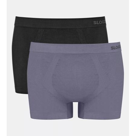 Sloggi SLOGGI Boxershorts GO grijs / zwart