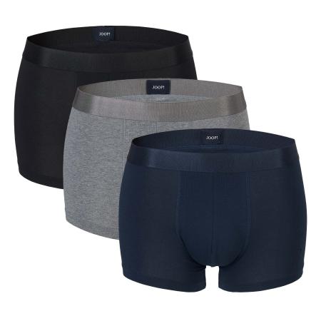 JOOP! JOOP! Boxershorts navy / grijs gemêleerd / zwart
