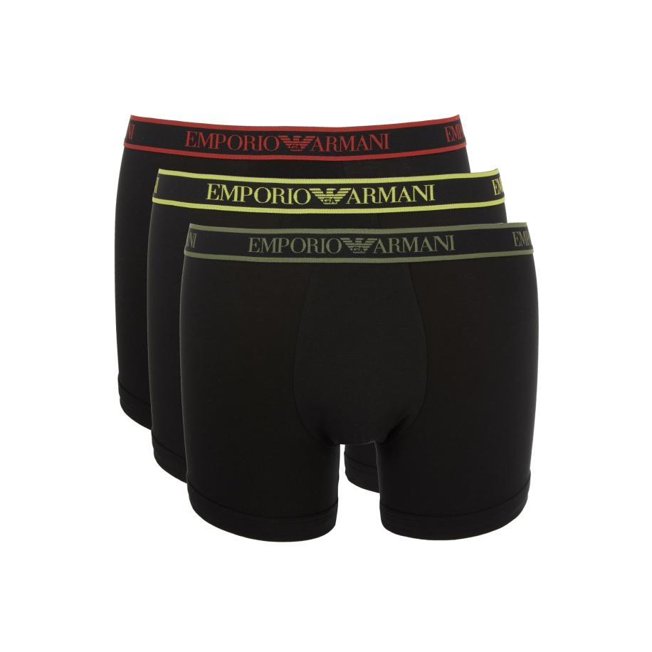Emporio Armani Emporio Armani Boxershorts gemengde kleuren / zwart gemêleerd -