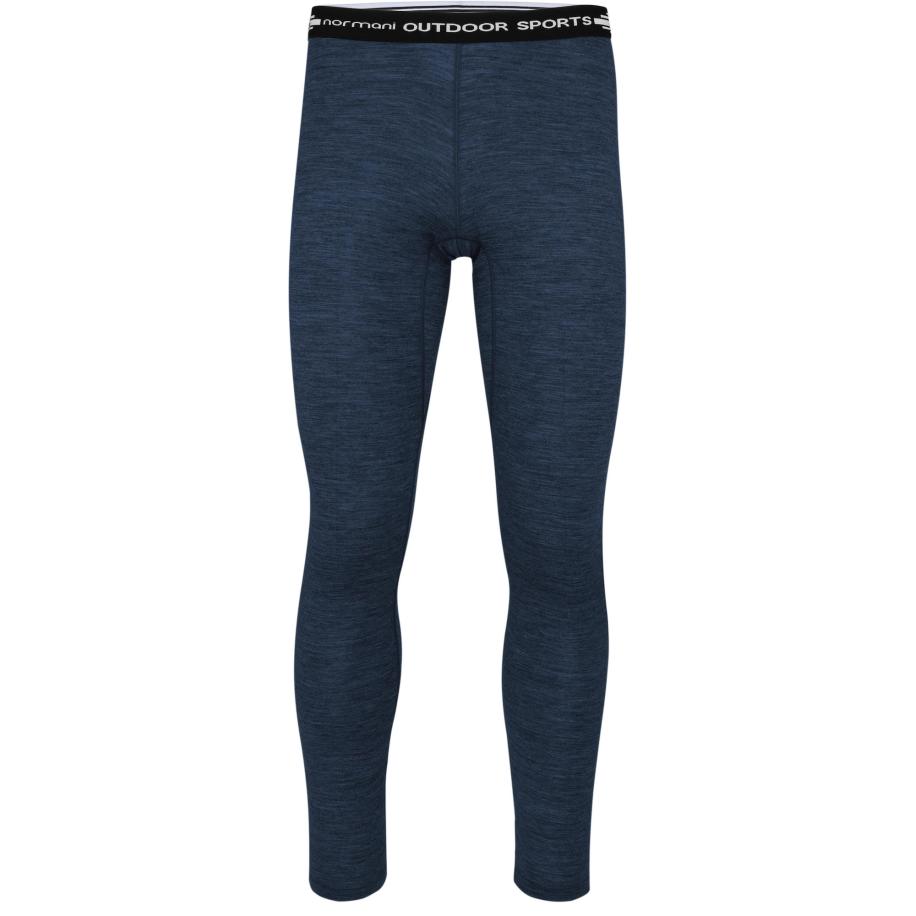 normani Sportondergoed Sydney navy / zwart / wit Blauw