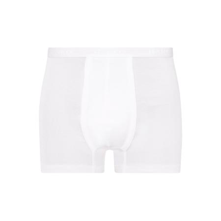 Hanro Boxershorts Cotton Pure wit
