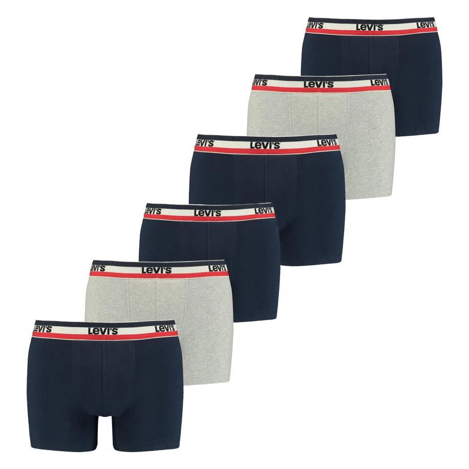 Levi's LEVIS ® Boxershorts beige / marine / rood / wit -