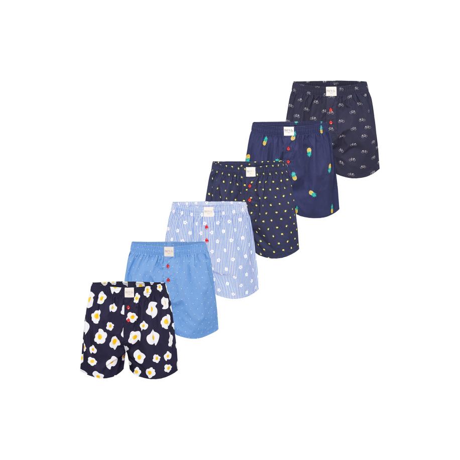Phil & Co. Berlin Phil & Co. Berlin Boxershorts gemengde kleuren -