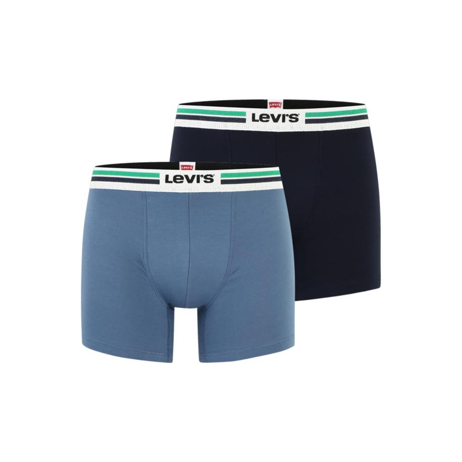 Levi's LEVIS ® Boxershorts navy / lichtblauw / grasgroen / wit -