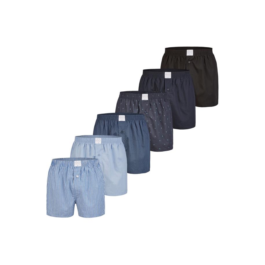 MG-1 MG-1 Boxershorts Classics gemengde kleuren -