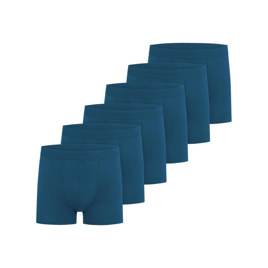 normani Boxershorts donkerblauw Blauw