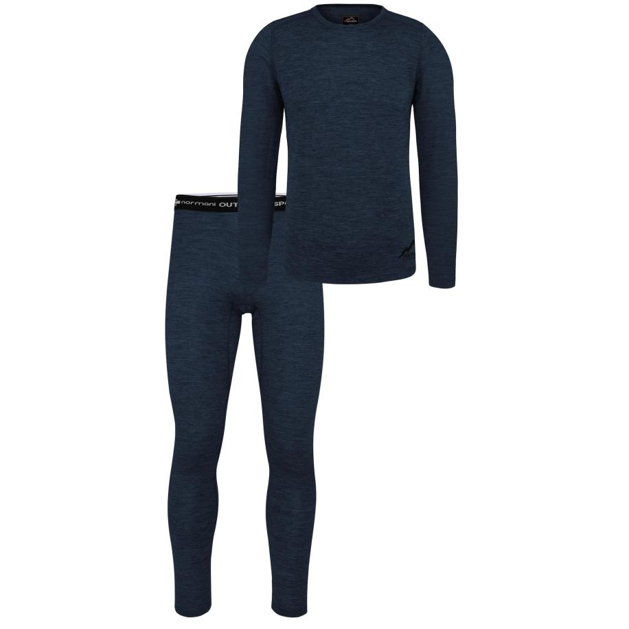 normani normani Sportondergoed Melbourne/Sydney navy / zwart / wit -