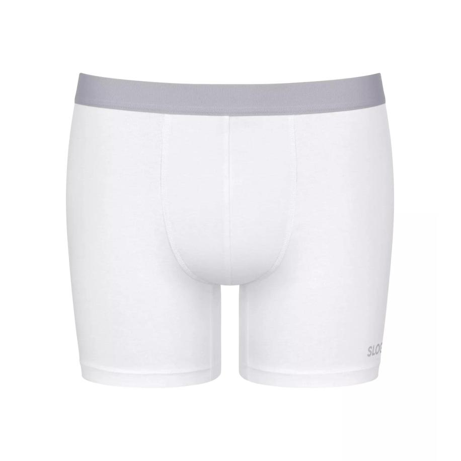 Sloggi SLOGGI Boxershorts GO ABC 2.0 grijs / wit -