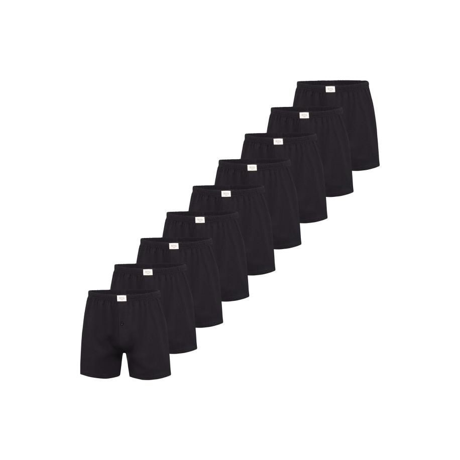 Phil & Co. Berlin Phil & Co. Berlin Boxershorts Jersey Loose Fit zwart -