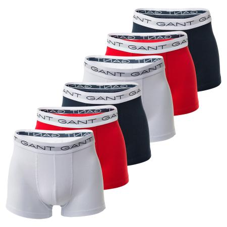 Gant GANT Boxershorts blauw / rood / wit