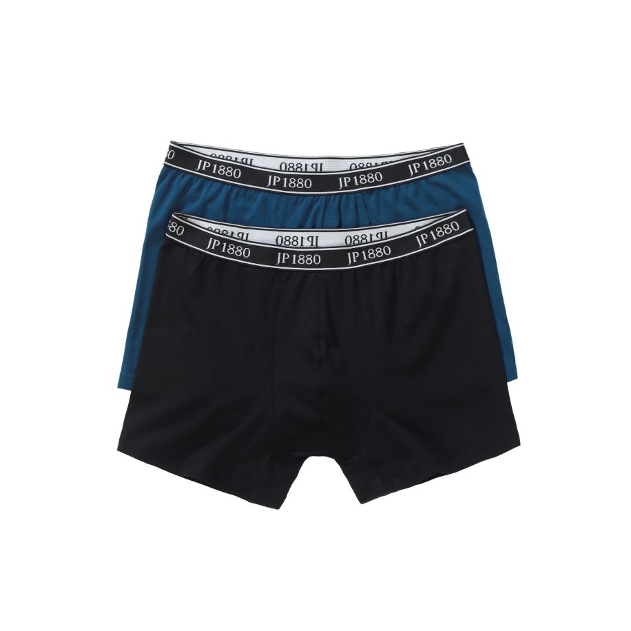 JP1880 JP1880 Boxershorts blauw / zwart / wit -