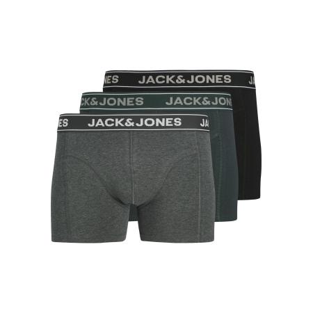 Jack & Jones JACK & JONES Boxershorts JACBLACK FRIDAY donkergrijs / grijs gemêleerd / zwart