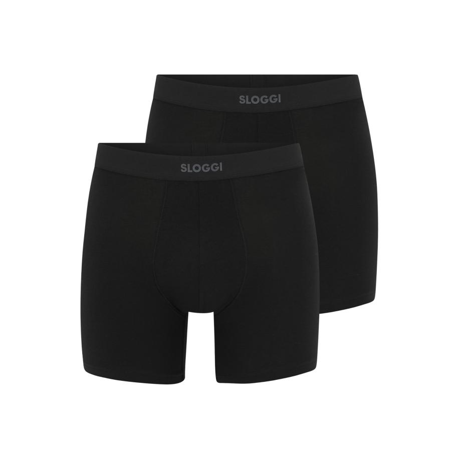 Sloggi SLOGGI Boxershorts EVER Ease donkergrijs / zwart -