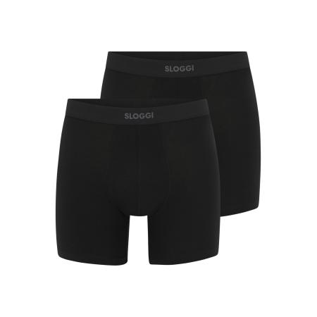 Sloggi SLOGGI Boxershorts EVER Ease donkergrijs / zwart