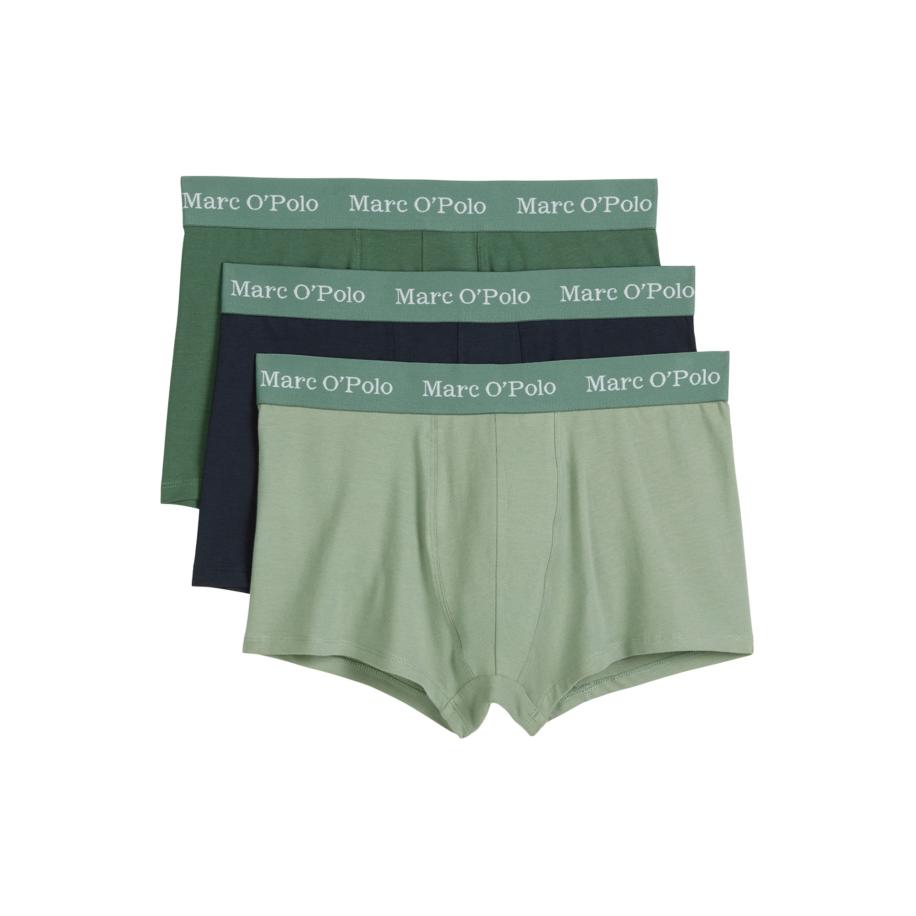 Marc O'Polo Marc OPolo Boxershorts Trunk Essentials mintgroen / zwart -