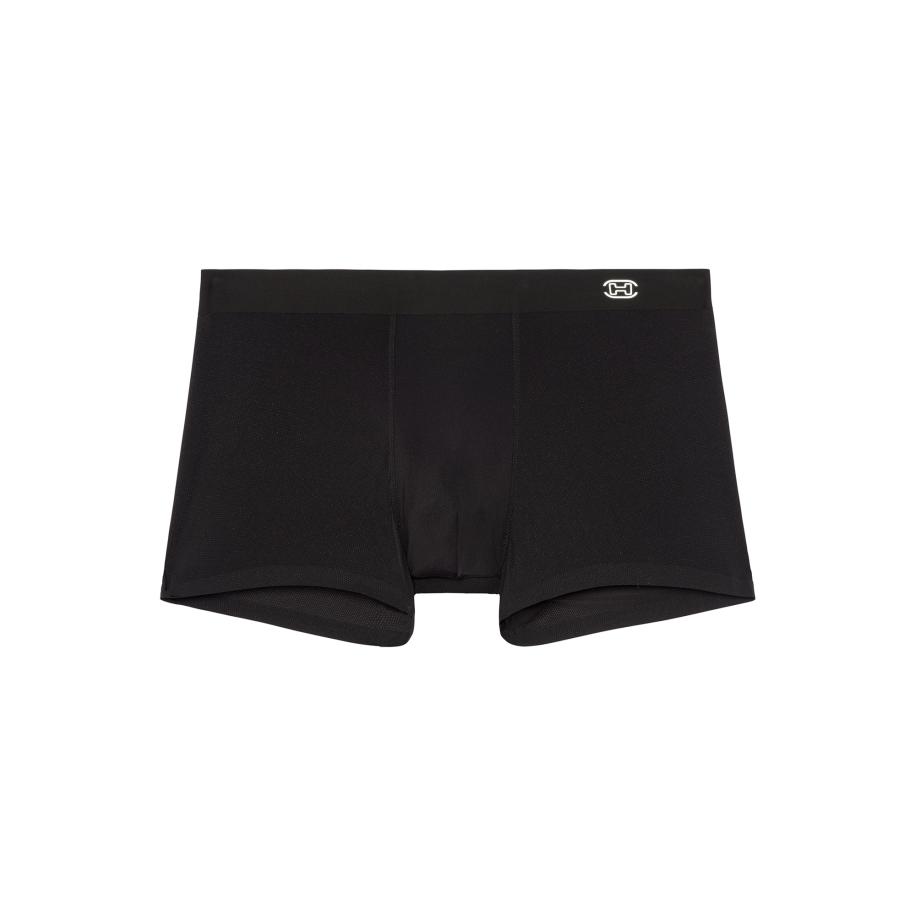 HOM HOM Boxershorts zwart / wit -
