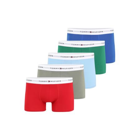 Tommy Hilfiger Underwear Tommy Hilfiger Underwear Boxershorts Repeat lichtblauw / donkerblauw / donkergroen / rood