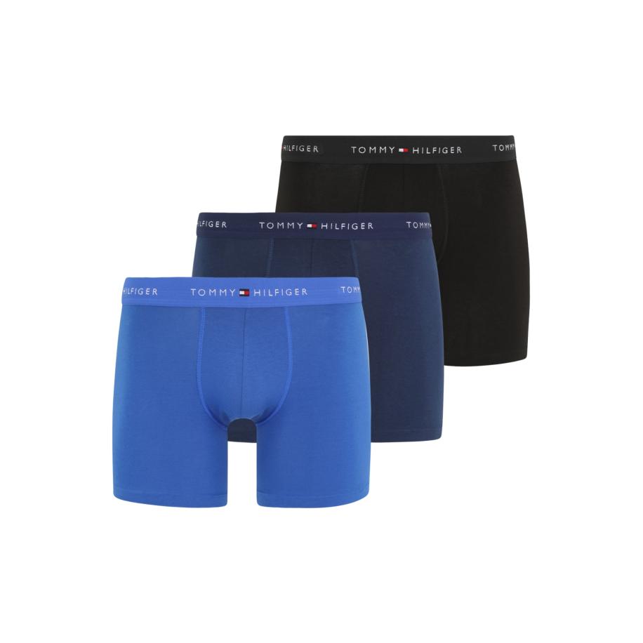 Tommy Hilfiger Underwear Tommy Hilfiger Underwear Boxershorts blauw / navy / zwart / wit -