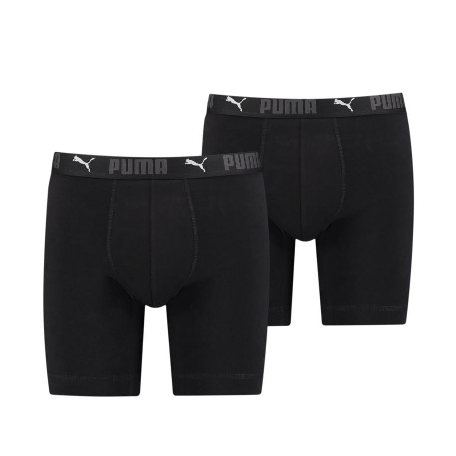 Puma PUMA Boxershorts donkergrijs / zwart / wit -