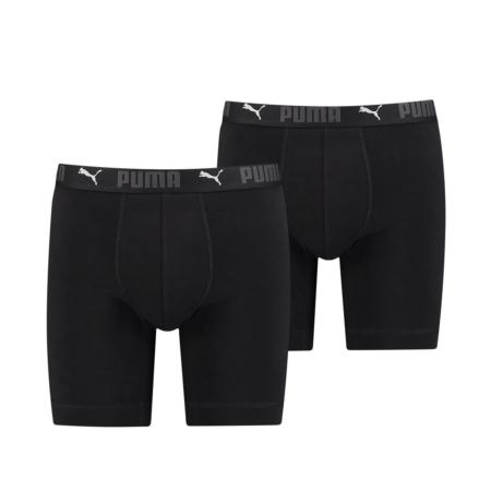 Puma PUMA Boxershorts donkergrijs / zwart / wit