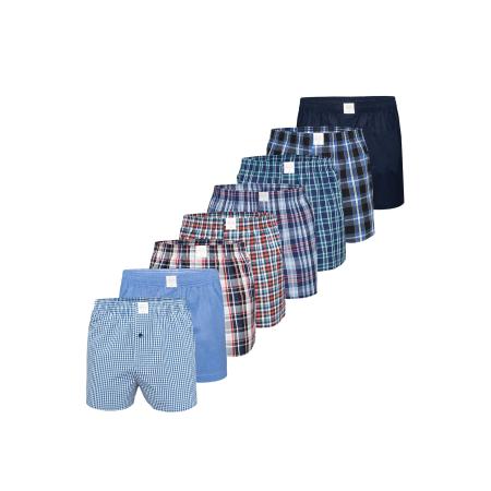 MG-1 MG-1 Boxershorts Core blauw