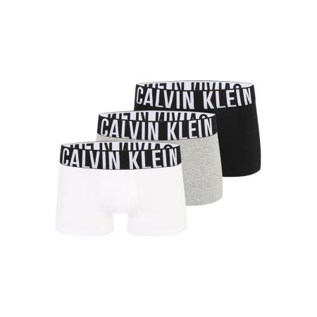 Calvin Klein Calvin Klein Underwear Boxershorts Intense Power grijs / zwart / wit