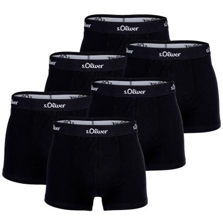 s.Oliver s.Oliver Boxershorts zwart / wit