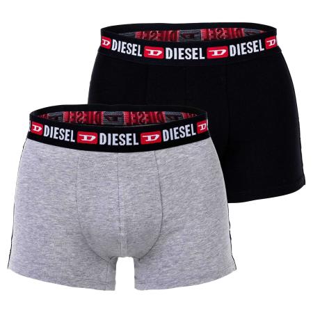 Diesel DIESEL Boxershorts grijs gemêleerd / rood / zwart / wit