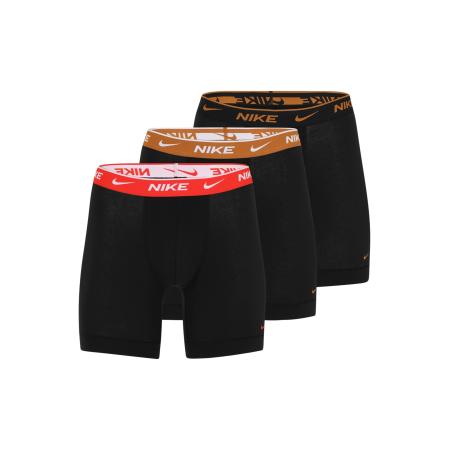 Nike NIKE Underwear Boxershorts bruin / rood / zwart / wit