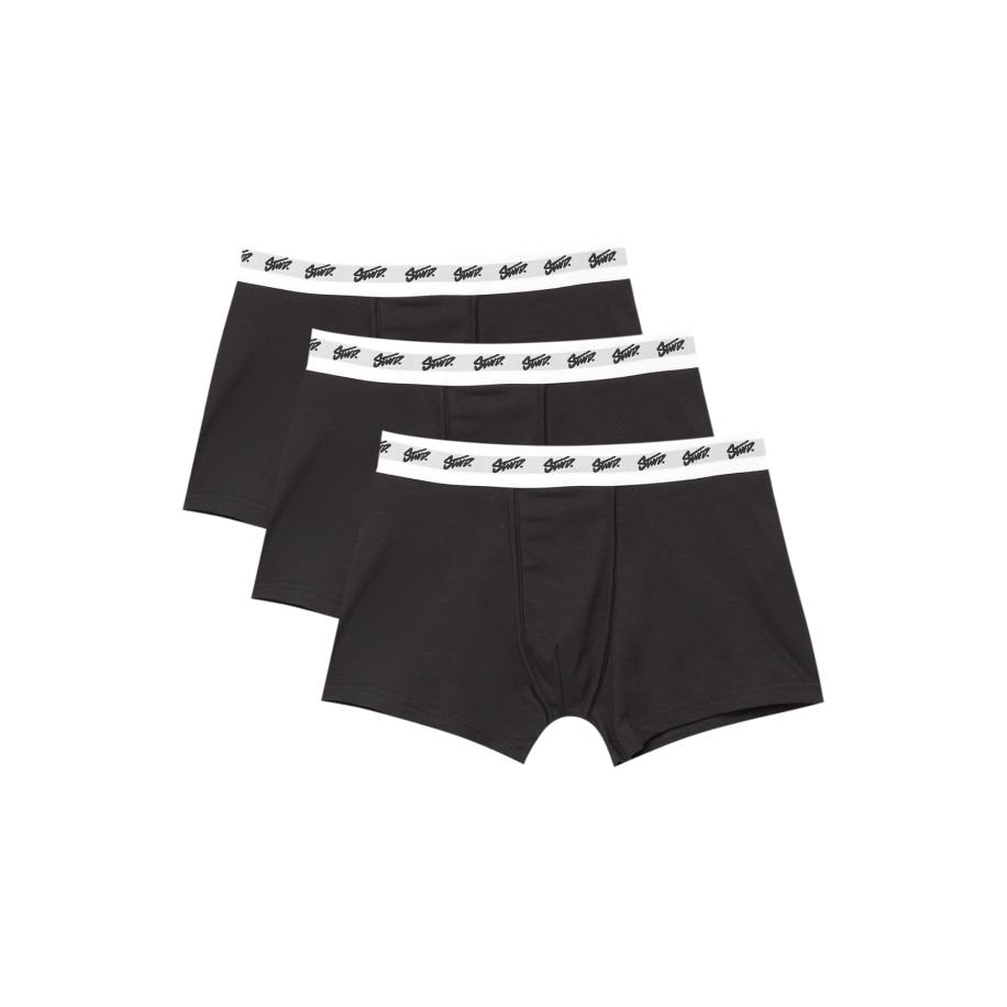 Pull&Bear Pull&Bear Boxershorts zwart / wit -