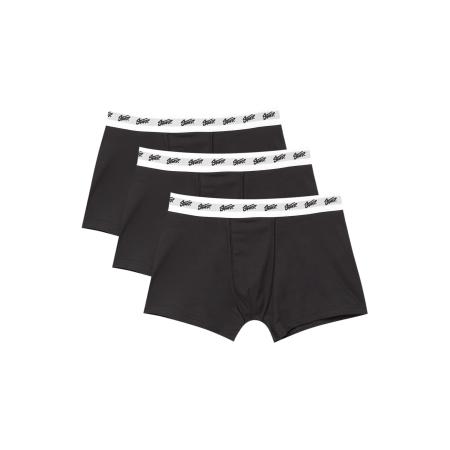 Pull&Bear Pull&Bear Boxershorts zwart / wit