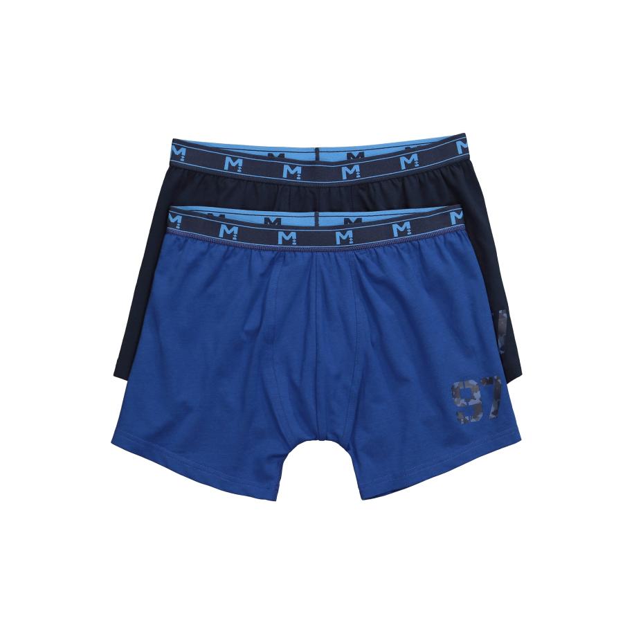 men plus Men Plus Boxershorts donkerblauw -