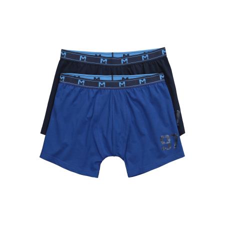 men plus Men Plus Boxershorts donkerblauw