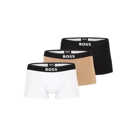 Hugo Boss BOSS Boxershorts David Beckham beige / zwart / wit