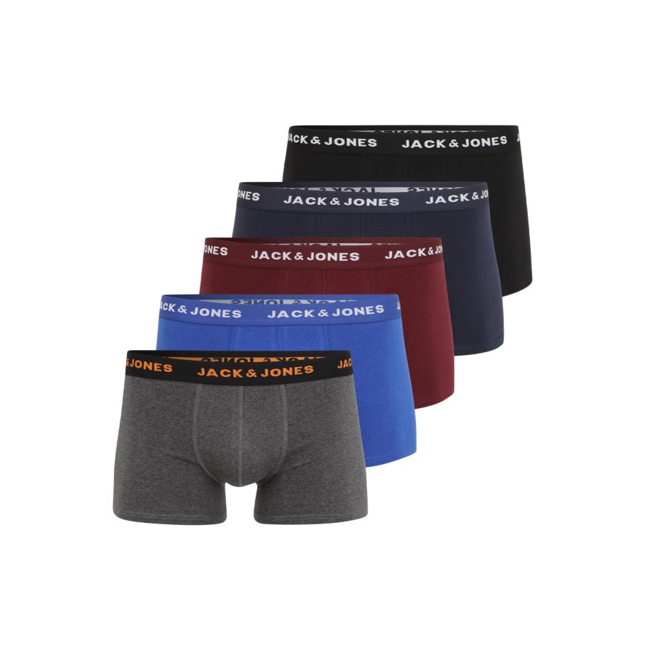 Jack & Jones JACK & JONES Boxershorts JACBlack Friday marine / donkergrijs / karmijnrood / zwart -