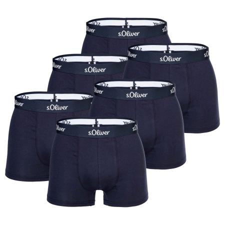s.Oliver s.Oliver Boxershorts nachtblauw / wit